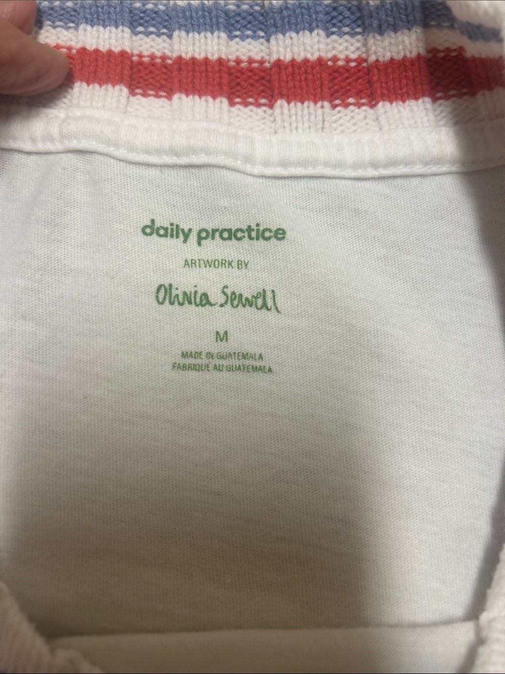 Anthropologie x Olivia Sewell Pup Tee Shirt - Picture 4 of 6